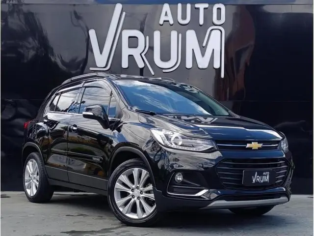 Carro Chevrolet Tracker 2019 Premier 1.4 Turbo (Aut) (Flex)