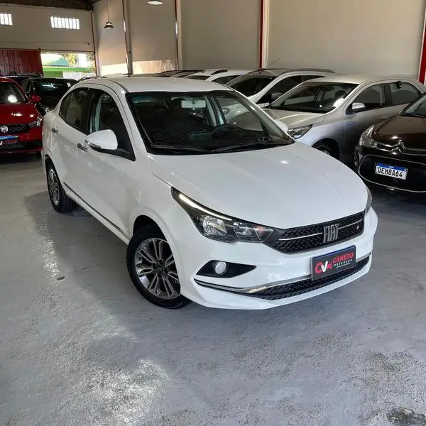 Carro Fiat Cronos 2021 Precision 1.8 (Flex) (Aut)