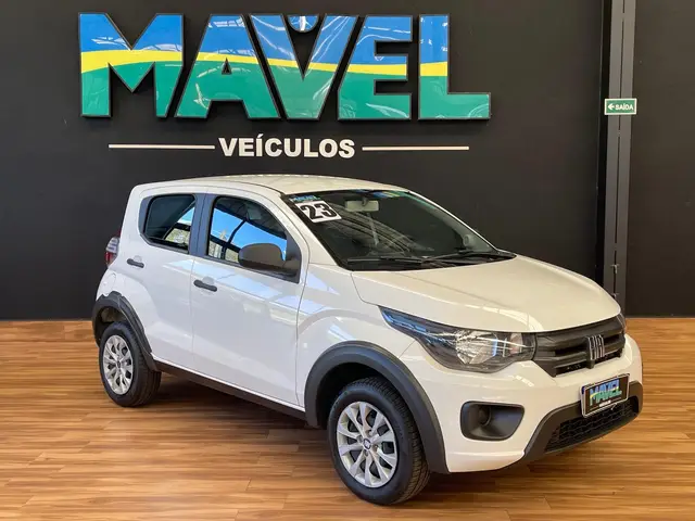 Carro Fiat Mobi 2023 Like 1.0 (Flex)