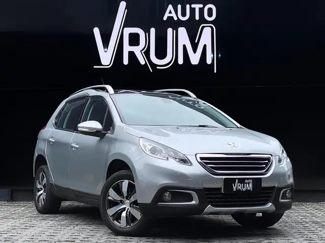 Carro Peugeot 2008 2016 Griffe 1.6 16V (Flex)