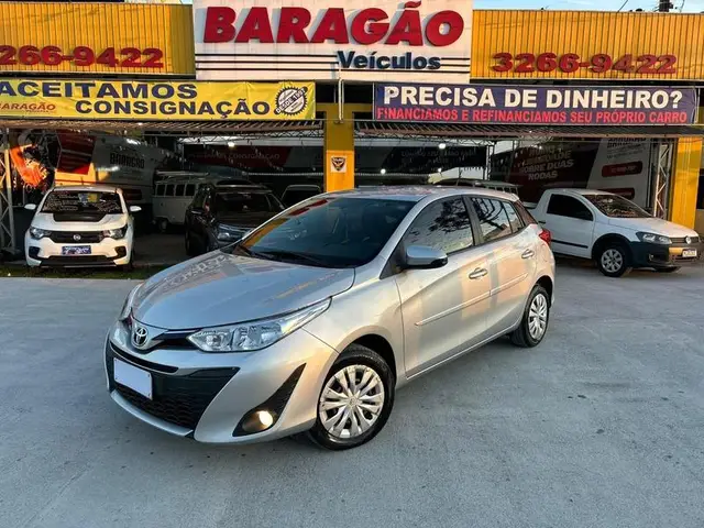 Carro Toyota Yaris 2020 1.3 XL (Flex)