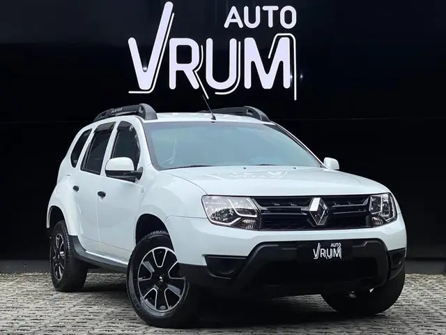 Carro Renault Duster 2020 1.6 16v Authentique CVT (Flex)