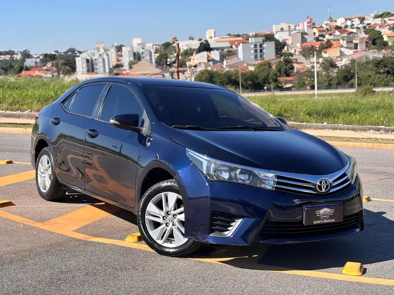 Toyota Corolla 1.8 Dual VVT GLi Multi-Drive (Flex)