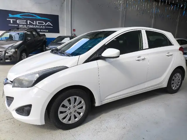 Carro Hyundai HB20 2015 1.0 Comfort Style (Flex)