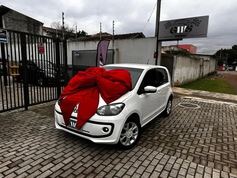 Volkswagen Up! 1.0 12v E-Flex black up!