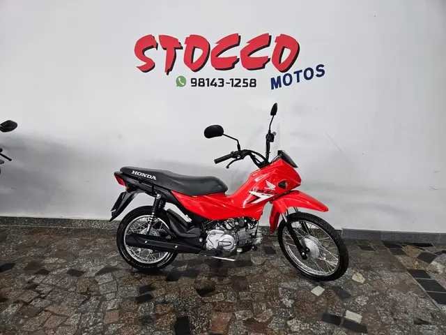 Moto Honda Pop 110i 2025 ES