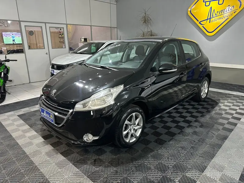 Peugeot Allure 1.5 8V (Flex)