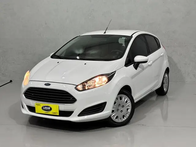 Carro Ford New Fiesta Hatch 2016 New Fiesta S 1.5 16V