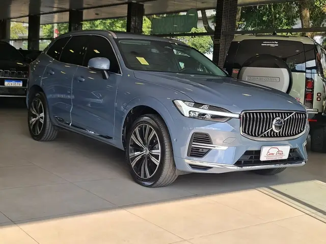 Carro Volvo XC60 2022 Recharge Inscription Hybrid AWD (Aut)