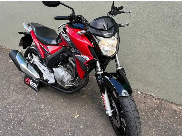 Moto Honda CB 250F Twister 2019 Standard