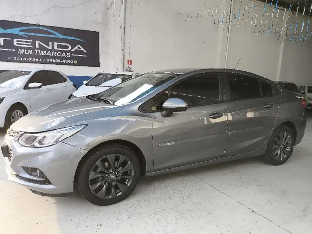 Carro Chevrolet Cruze 2018 LT 1.4 16V Turbo Flex Auto