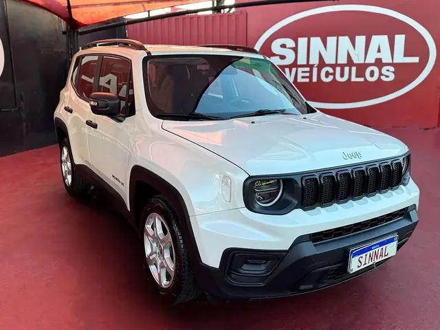 Carro Jeep Renegade 2023 Sport T270 1.3 Turbo 4x2