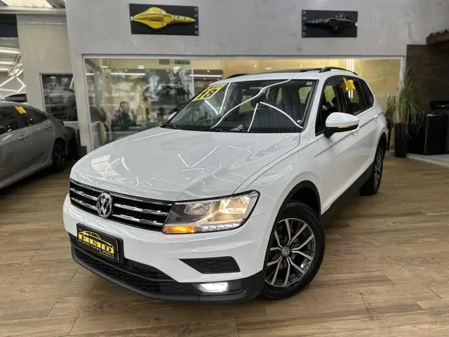 Carro Volkswagen Tiguan 2018 1.4 250 TSI Allspace