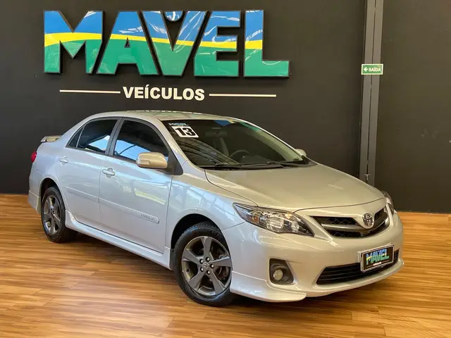 Carro Toyota Corolla 2013 Sedan 2.0 Dual VVT-i XRS (aut) (flex)