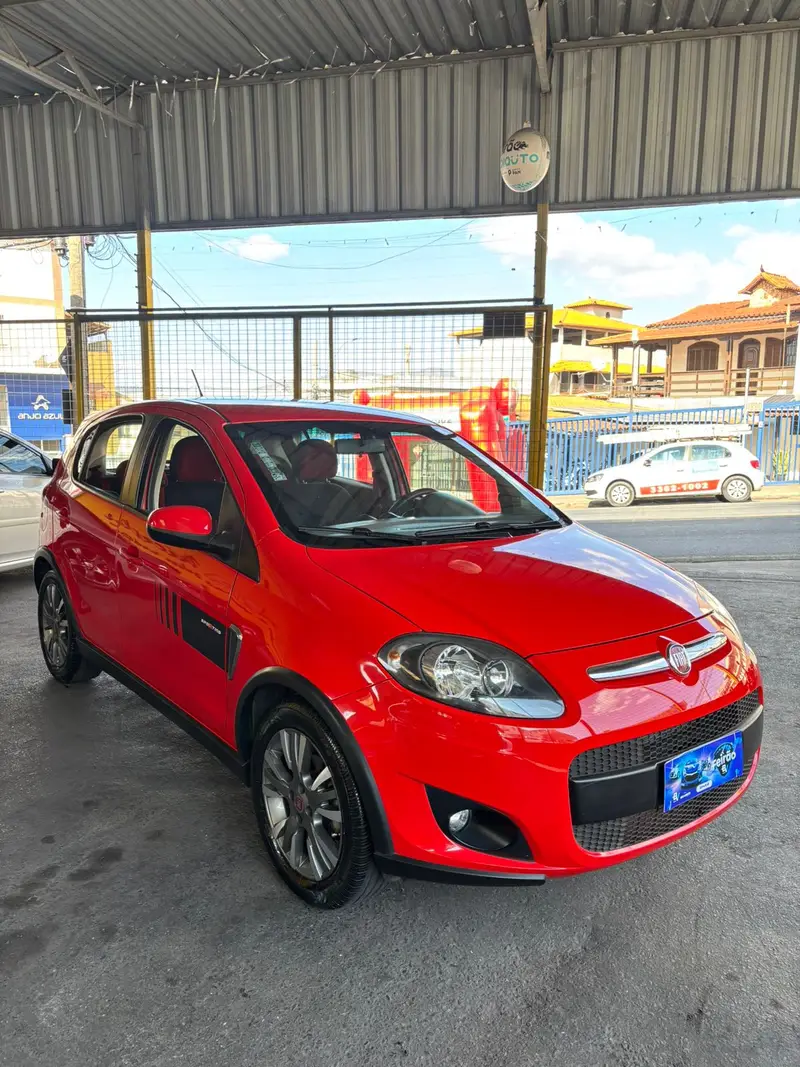 Fiat Palio Sporting 1.6 16V (Flex)