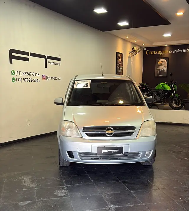 Carro Chevrolet Meriva 2008 Maxx 1.8 (Flex)
