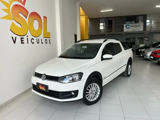 Carro Volkswagen Saveiro 2016 Highline 1.6 MSI CD (Flex)