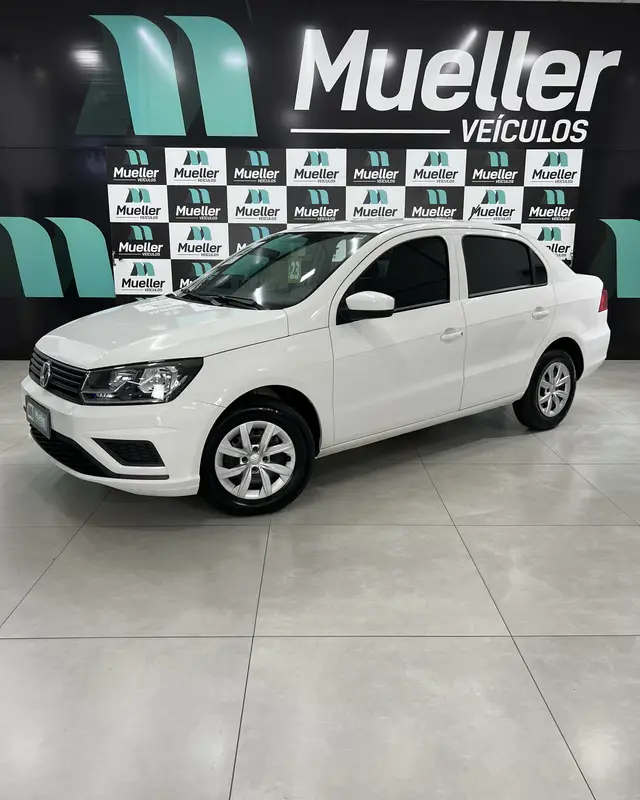 Carro Volkswagen Voyage 2023 1.0 MPI (Flex)