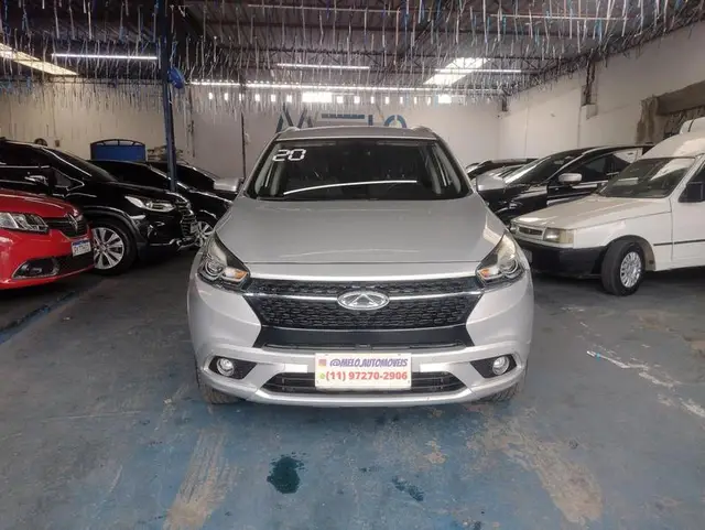 Carro CAOA Chery Tiggo 7 2020 1.5T  T Turbo Flex (Aut)