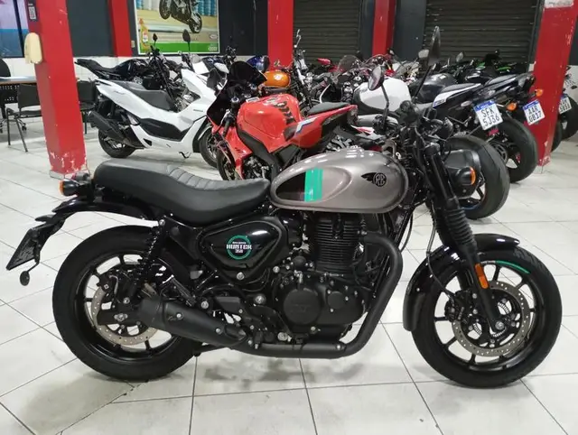 Moto Royal Enfield Hunter 350 2024 Dapper