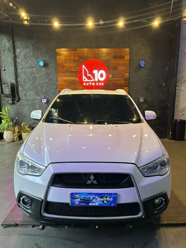 Carro Mitsubishi ASX 2012 2.0 (Aut) 4x4