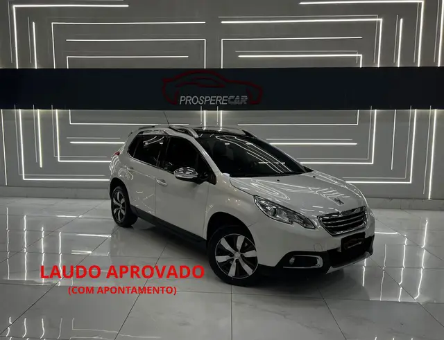 Carro Peugeot 2008 2016 Griffe 1.6 16V (Flex)