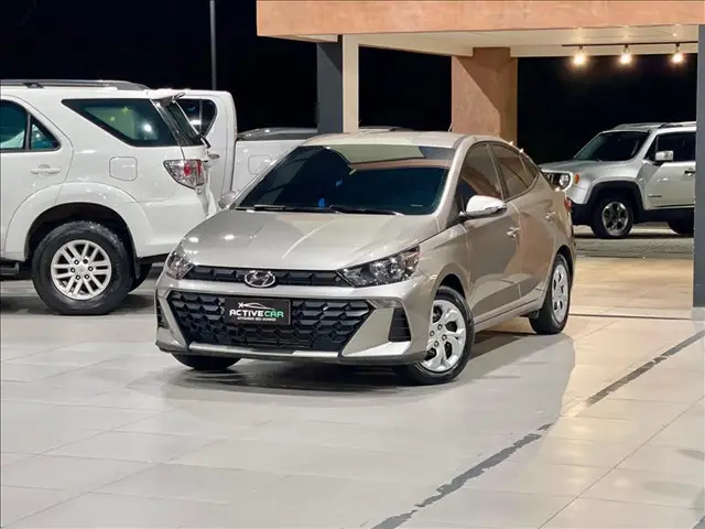 Carro Hyundai HB20S 2024 Comfort 1.0 (Flex)