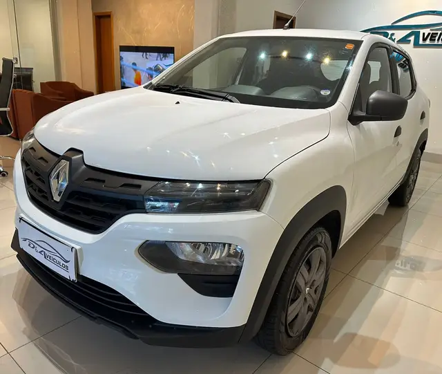 Carro Renault Kwid 2024 Zen 1.0 12v SCe (Flex)