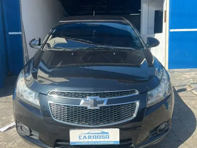 Carro Chevrolet Cruze 2014 LT 1.8 16V Ecotec (Aut)(Flex)