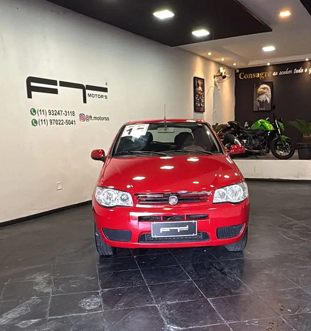 Carro Fiat Palio 2014 1.0/ Trofeo 1.0 Fire/ Fire Flex 2p