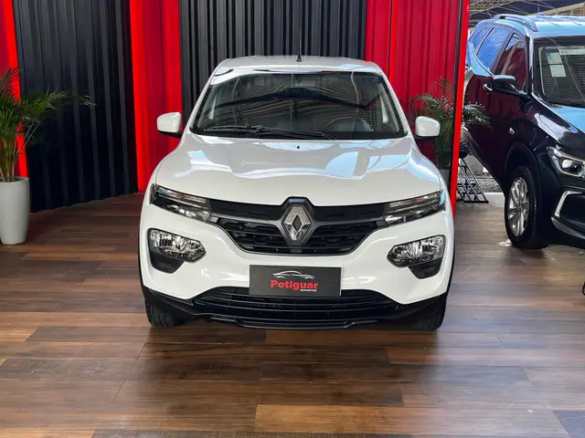 Carro Renault Kwid 2024 Intense 1.0 12v SCe (Flex)