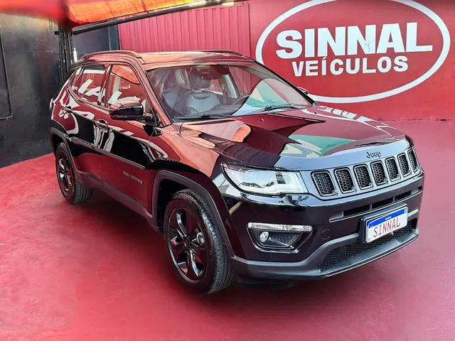 Carro Jeep Compass 2018 2.0 Night Eagle (Aut) (Flex)