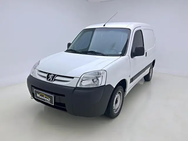 Carro Peugeot Partner 2022 Furgão 1.6 16V (Flex)