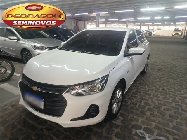 Carro Chevrolet Onix 2022 LT 1.0 (Flex)
