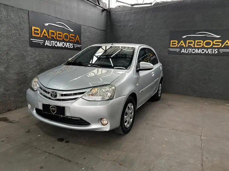 Toyota Etios XS 1.5 (Flex)