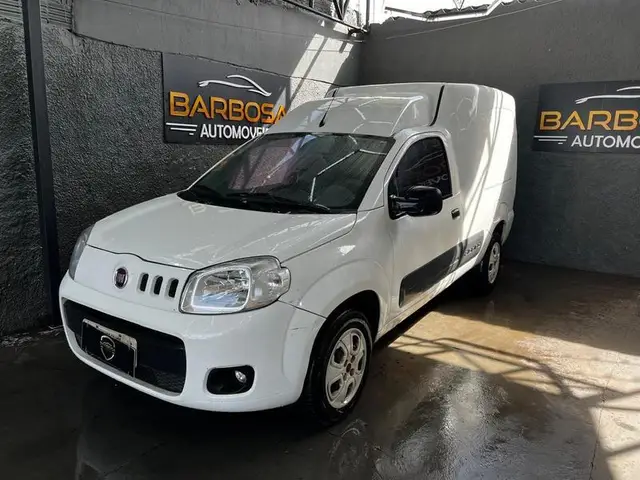 Carro Fiat Fiorino 2019 1.4 Hard Working (Flex)
