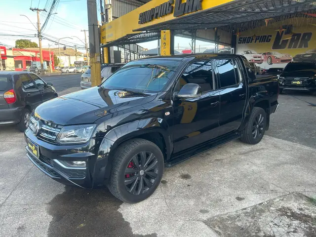 Carro Volkswagen Amarok 2020 3.0 CD 4x4 TDi Highline Extreme (Aut)