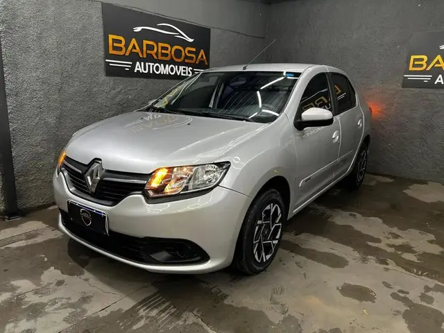 Carro Renault Logan 2016 Expression 1.6 8V (Flex)