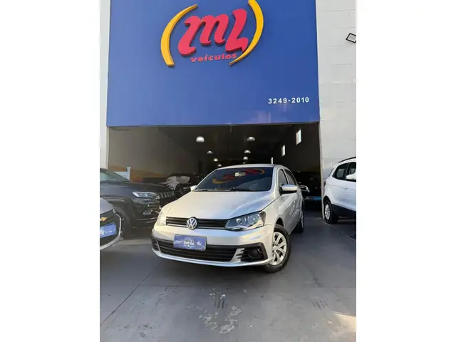 Carro Volkswagen Gol 2015 1.0 MPI Trendline 12V 5p (Flex)