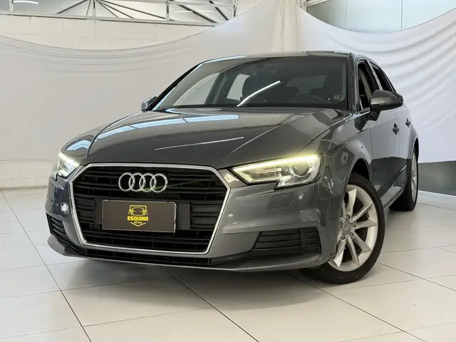 Carro Audi A3 Sportback 2017 1.4 Ambiente TFSI S Tronic