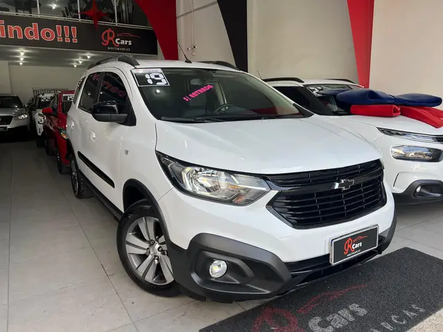 Carro Chevrolet Spin 2019 Activ 1.8 (Flex) (Aut)