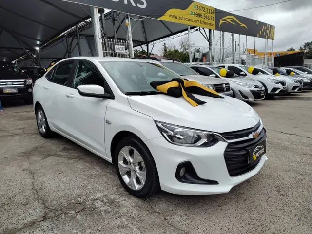 Carro Chevrolet Onix Plus 2024 LTZ 1.0 Turbo (Aut.)