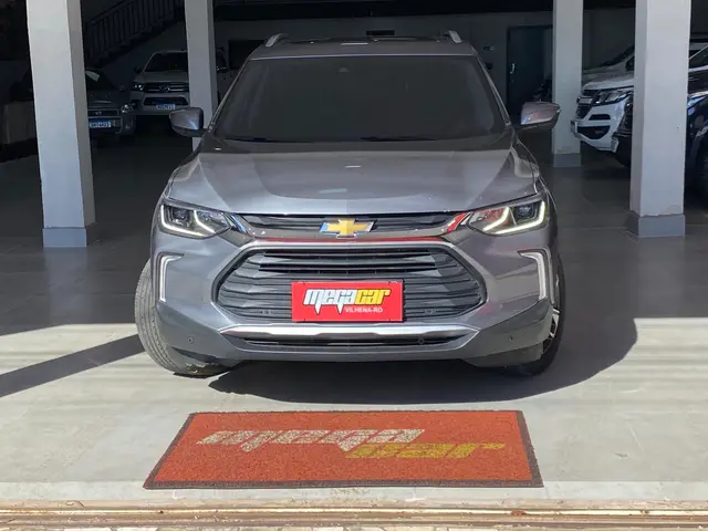 Carro Chevrolet Tracker 2022 Premier 1.2 Turbo (Flex) (Aut)