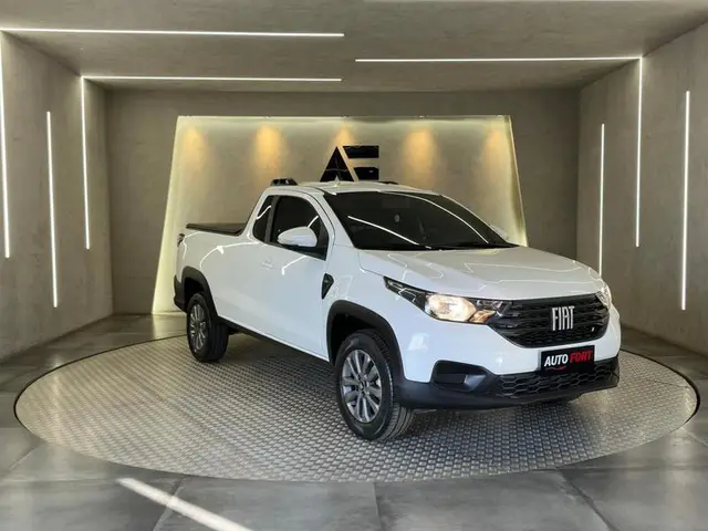 Carro Fiat Strada 2024 Freedom 1.3 CS Plus (Flex)
