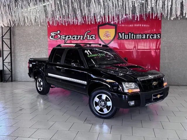 Carro Chevrolet S10 Cabine Dupla 2011 S10 Executive 4x2 2.4 (Flex) (Cab Dupla)