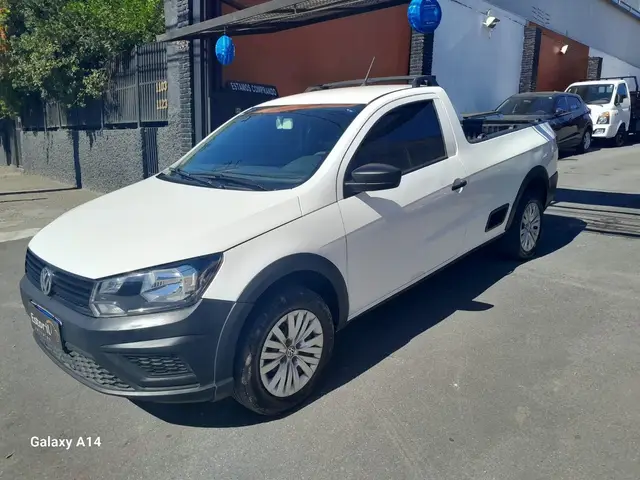 Carro Volkswagen Saveiro 2022 Robust 1.6 MSI CS (Flex)