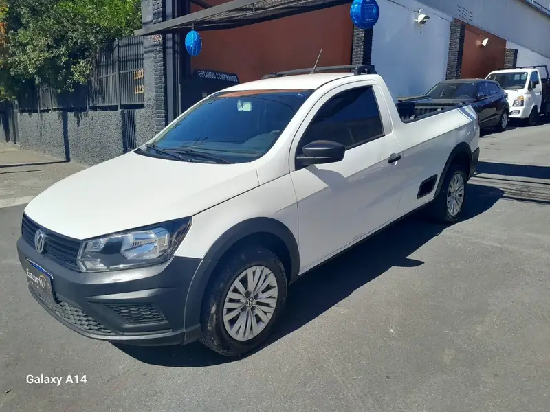 Volkswagen Saveiro Robust 1.6 MSI CS (Flex)