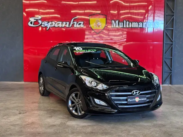 Carro Hyundai i30 2016 I30 1.8 16V MPI (Básico+Teto)