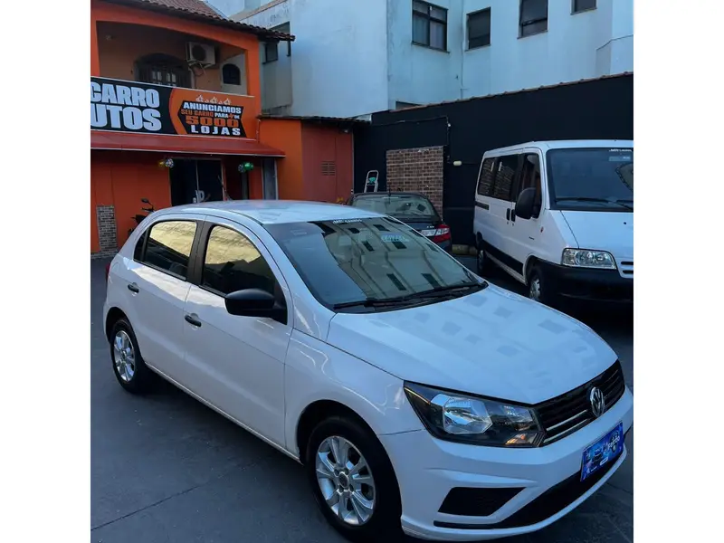Volkswagen Gol 1.0 12v (Flex)