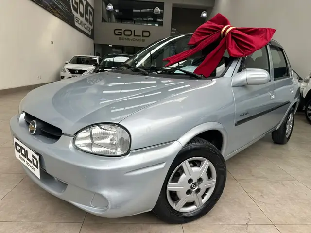 Carro Chevrolet Classic 2007 Corsa Sedan  Super 1.0 (Flex)